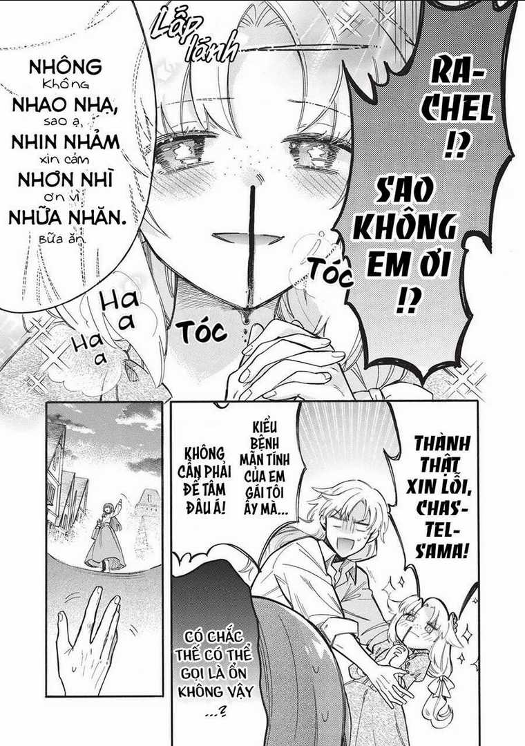 Akuyuu no Ore ga Ponkotsu Kishi wo Mite Rare Naindaga, Dou Sewa wo Yaki Yaii?～ Madome Gaiden～ Chapter 8 trang 29