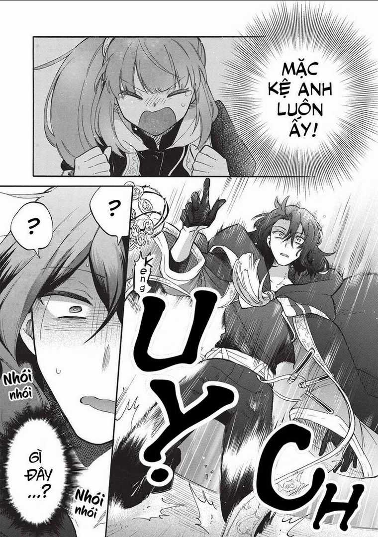 Akuyuu no Ore ga Ponkotsu Kishi wo Mite Rare Naindaga, Dou Sewa wo Yaki Yaii?～ Madome Gaiden～ Chapter 8 trang 3