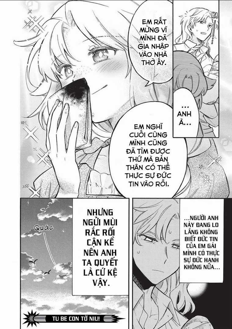 Akuyuu no Ore ga Ponkotsu Kishi wo Mite Rare Naindaga, Dou Sewa wo Yaki Yaii?～ Madome Gaiden～ Chapter 8 trang 30