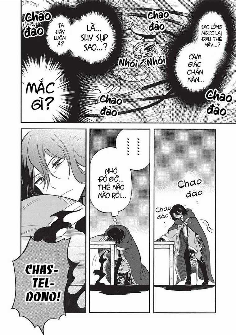 Akuyuu no Ore ga Ponkotsu Kishi wo Mite Rare Naindaga, Dou Sewa wo Yaki Yaii?～ Madome Gaiden～ Chapter 8 trang 4