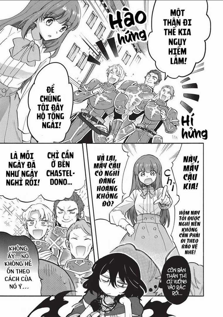 Akuyuu no Ore ga Ponkotsu Kishi wo Mite Rare Naindaga, Dou Sewa wo Yaki Yaii?～ Madome Gaiden～ Chapter 8 trang 5