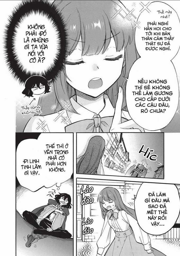 Akuyuu no Ore ga Ponkotsu Kishi wo Mite Rare Naindaga, Dou Sewa wo Yaki Yaii?～ Madome Gaiden～ Chapter 8 trang 6