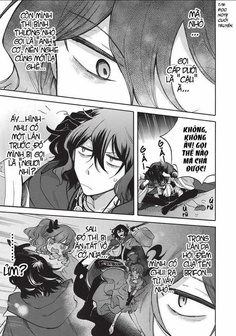 Akuyuu no Ore ga Ponkotsu Kishi wo Mite Rare Naindaga, Dou Sewa wo Yaki Yaii?～ Madome Gaiden～ Chapter 8 trang 7