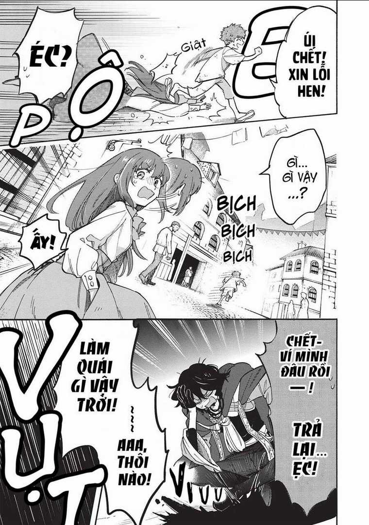 Akuyuu no Ore ga Ponkotsu Kishi wo Mite Rare Naindaga, Dou Sewa wo Yaki Yaii?～ Madome Gaiden～ Chapter 8 trang 9