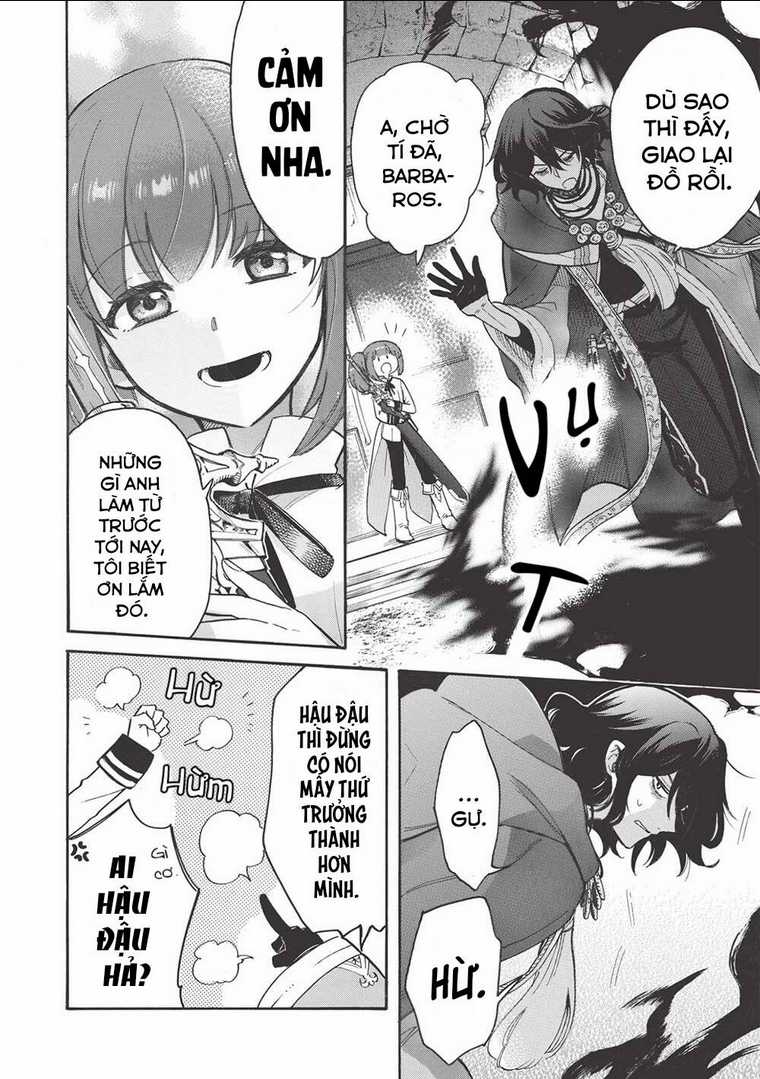 Akuyuu no Ore ga Ponkotsu Kishi wo Mite Rare Naindaga, Dou Sewa wo Yaki Yaii?～ Madome Gaiden～ Chapter 9 trang 10