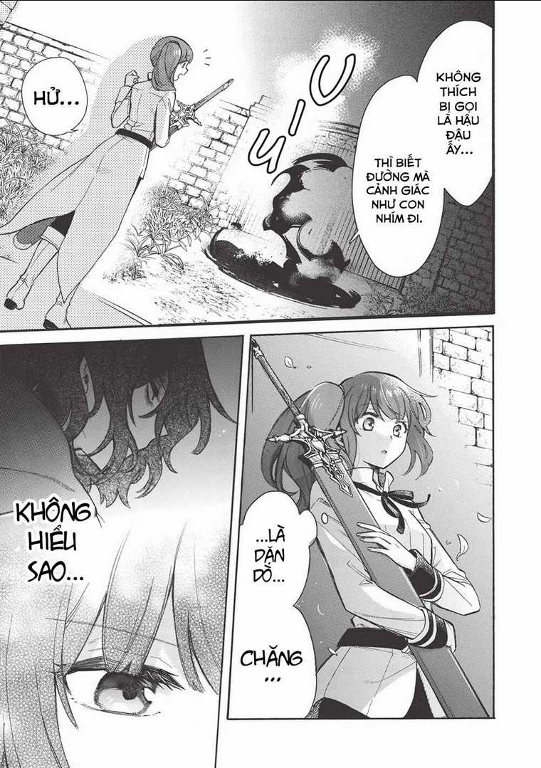 Akuyuu no Ore ga Ponkotsu Kishi wo Mite Rare Naindaga, Dou Sewa wo Yaki Yaii?～ Madome Gaiden～ Chapter 9 trang 11