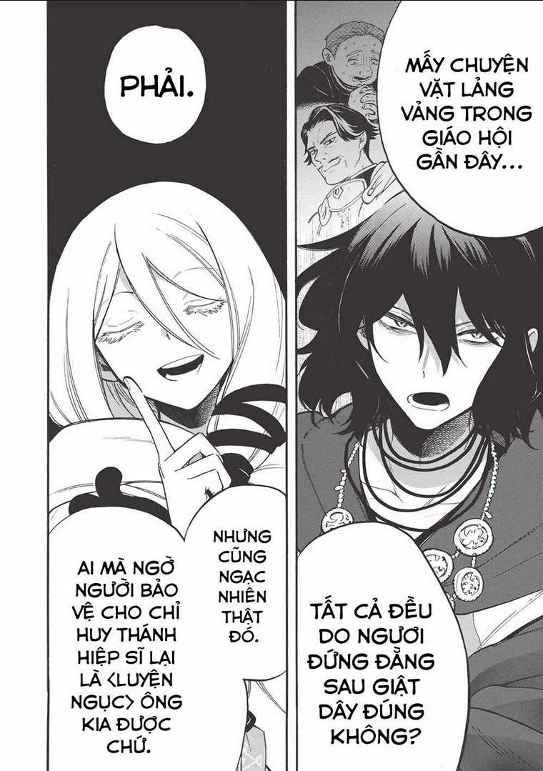 Akuyuu no Ore ga Ponkotsu Kishi wo Mite Rare Naindaga, Dou Sewa wo Yaki Yaii?～ Madome Gaiden～ Chapter 9 trang 16