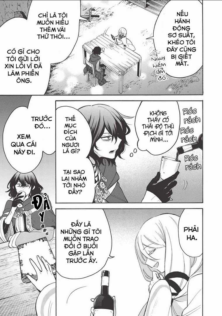 Akuyuu no Ore ga Ponkotsu Kishi wo Mite Rare Naindaga, Dou Sewa wo Yaki Yaii?～ Madome Gaiden～ Chapter 9 trang 17