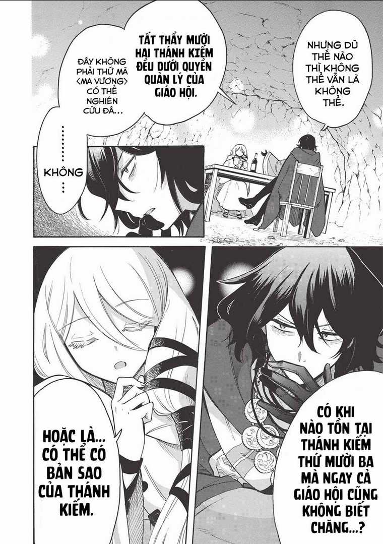 Akuyuu no Ore ga Ponkotsu Kishi wo Mite Rare Naindaga, Dou Sewa wo Yaki Yaii?～ Madome Gaiden～ Chapter 9 trang 22