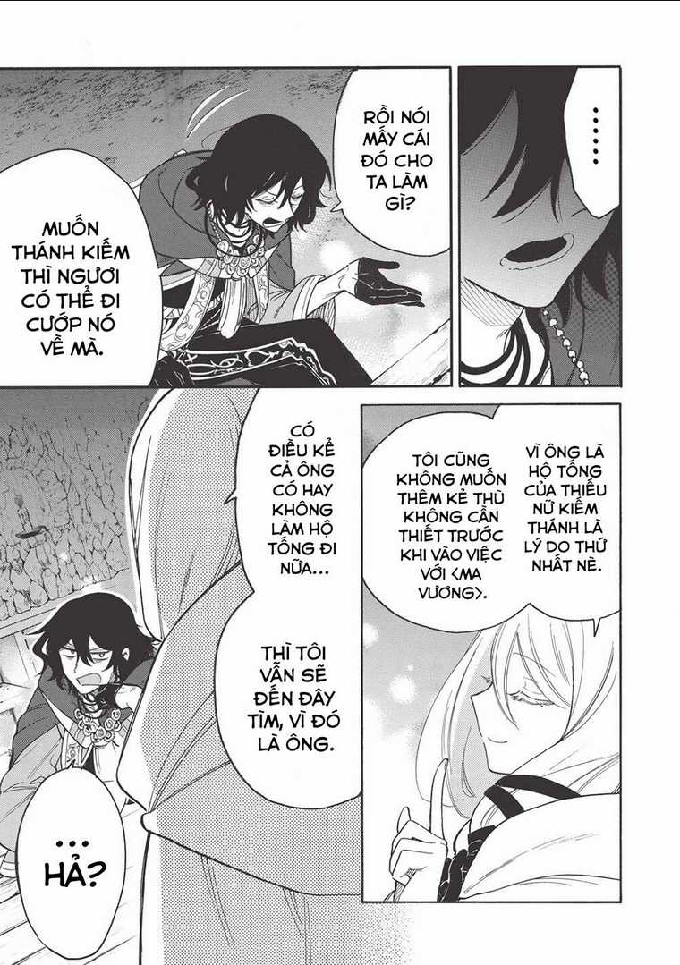 Akuyuu no Ore ga Ponkotsu Kishi wo Mite Rare Naindaga, Dou Sewa wo Yaki Yaii?～ Madome Gaiden～ Chapter 9 trang 27