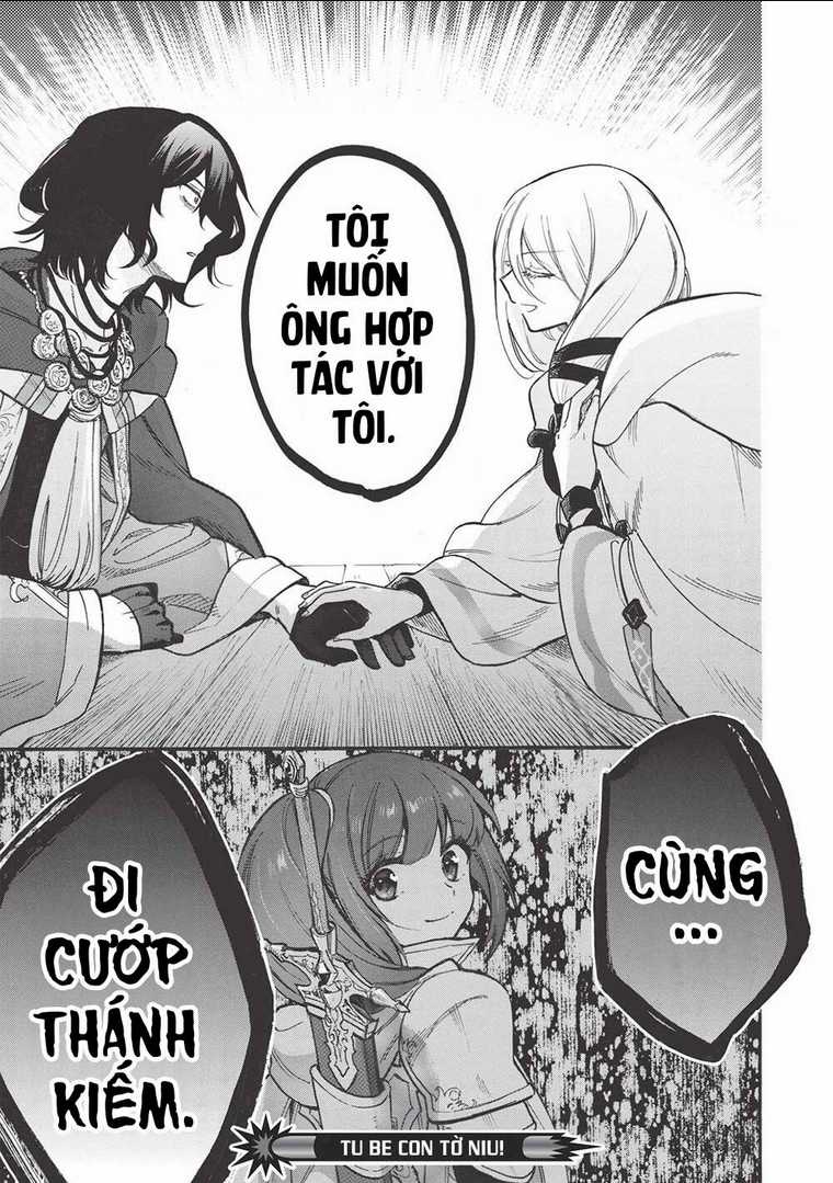 Akuyuu no Ore ga Ponkotsu Kishi wo Mite Rare Naindaga, Dou Sewa wo Yaki Yaii?～ Madome Gaiden～ Chapter 9 trang 29