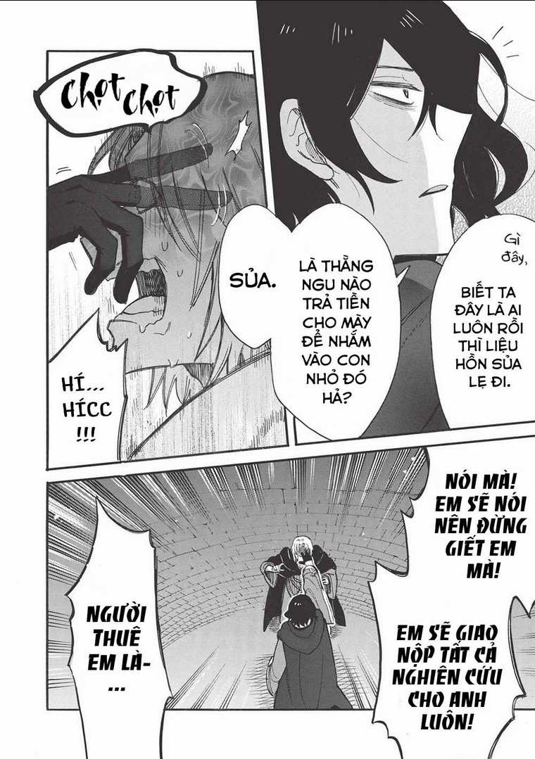 Akuyuu no Ore ga Ponkotsu Kishi wo Mite Rare Naindaga, Dou Sewa wo Yaki Yaii?～ Madome Gaiden～ Chapter 9 trang 4