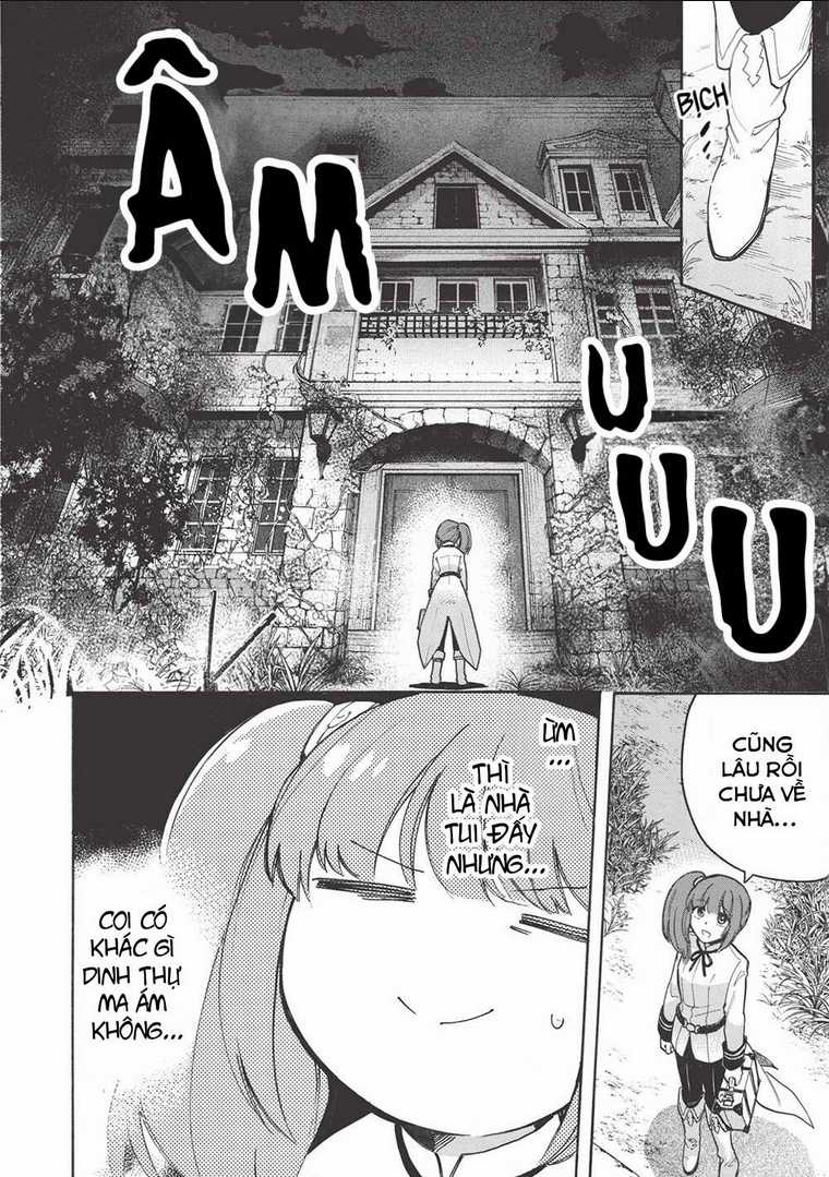 Akuyuu no Ore ga Ponkotsu Kishi wo Mite Rare Naindaga, Dou Sewa wo Yaki Yaii?～ Madome Gaiden～ Chapter 9 trang 6