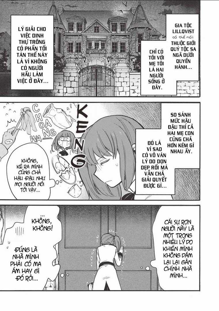 Akuyuu no Ore ga Ponkotsu Kishi wo Mite Rare Naindaga, Dou Sewa wo Yaki Yaii?～ Madome Gaiden～ Chapter 9 trang 7