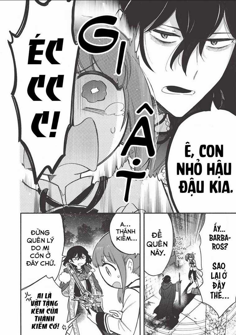 Akuyuu no Ore ga Ponkotsu Kishi wo Mite Rare Naindaga, Dou Sewa wo Yaki Yaii?～ Madome Gaiden～ Chapter 9 trang 8