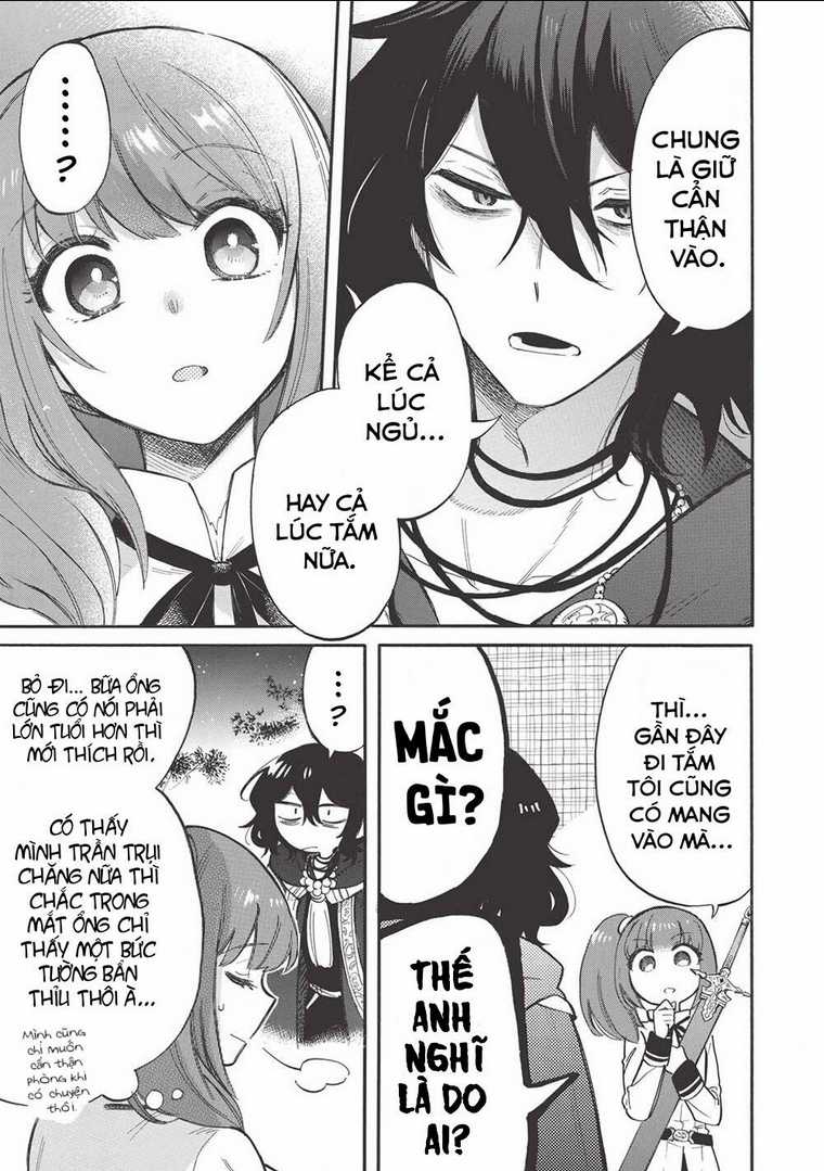 Akuyuu no Ore ga Ponkotsu Kishi wo Mite Rare Naindaga, Dou Sewa wo Yaki Yaii?～ Madome Gaiden～ Chapter 9 trang 9