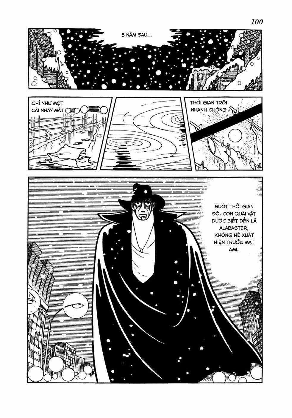 Alabaster Chapter 3 trang 1