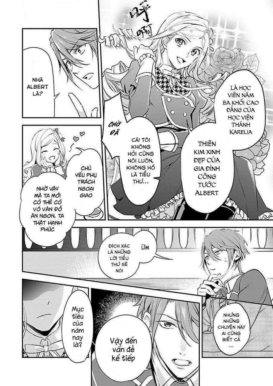 Albert Ke No Reijou Wa Botsuraku Wo Go Shomou Desu Chapter 1 trang 10