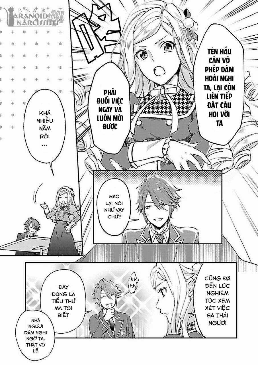 Albert Ke No Reijou Wa Botsuraku Wo Go Shomou Desu Chapter 1 trang 11