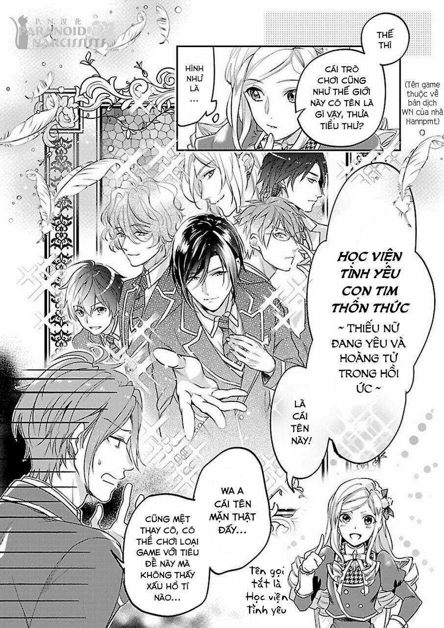 Albert Ke No Reijou Wa Botsuraku Wo Go Shomou Desu Chapter 1 trang 14