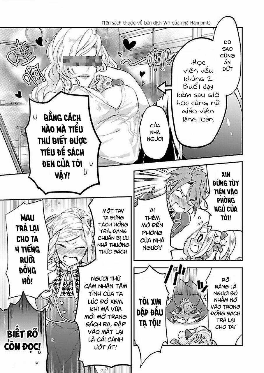 Albert Ke No Reijou Wa Botsuraku Wo Go Shomou Desu Chapter 1 trang 15