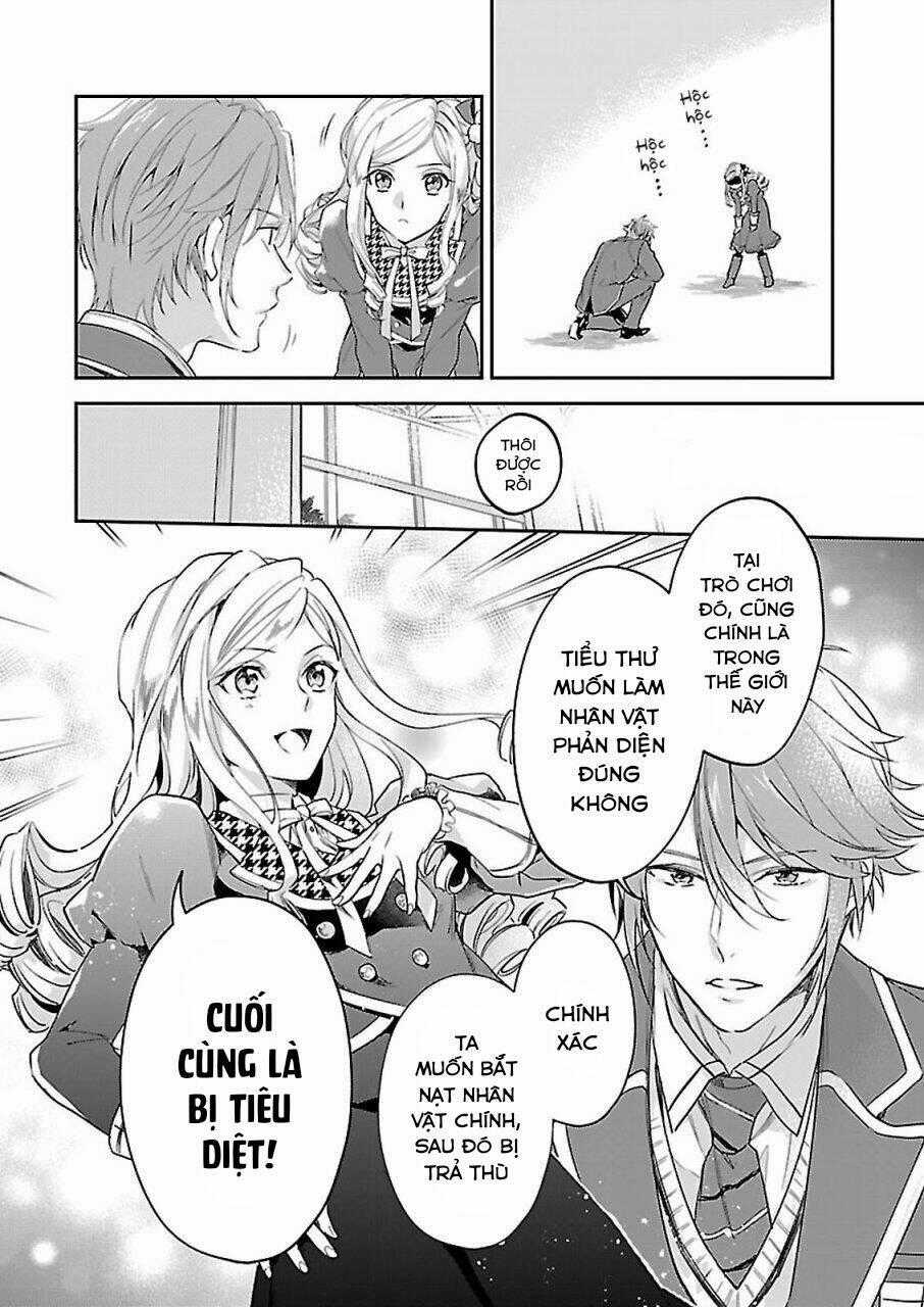 Albert Ke No Reijou Wa Botsuraku Wo Go Shomou Desu Chapter 1 trang 16