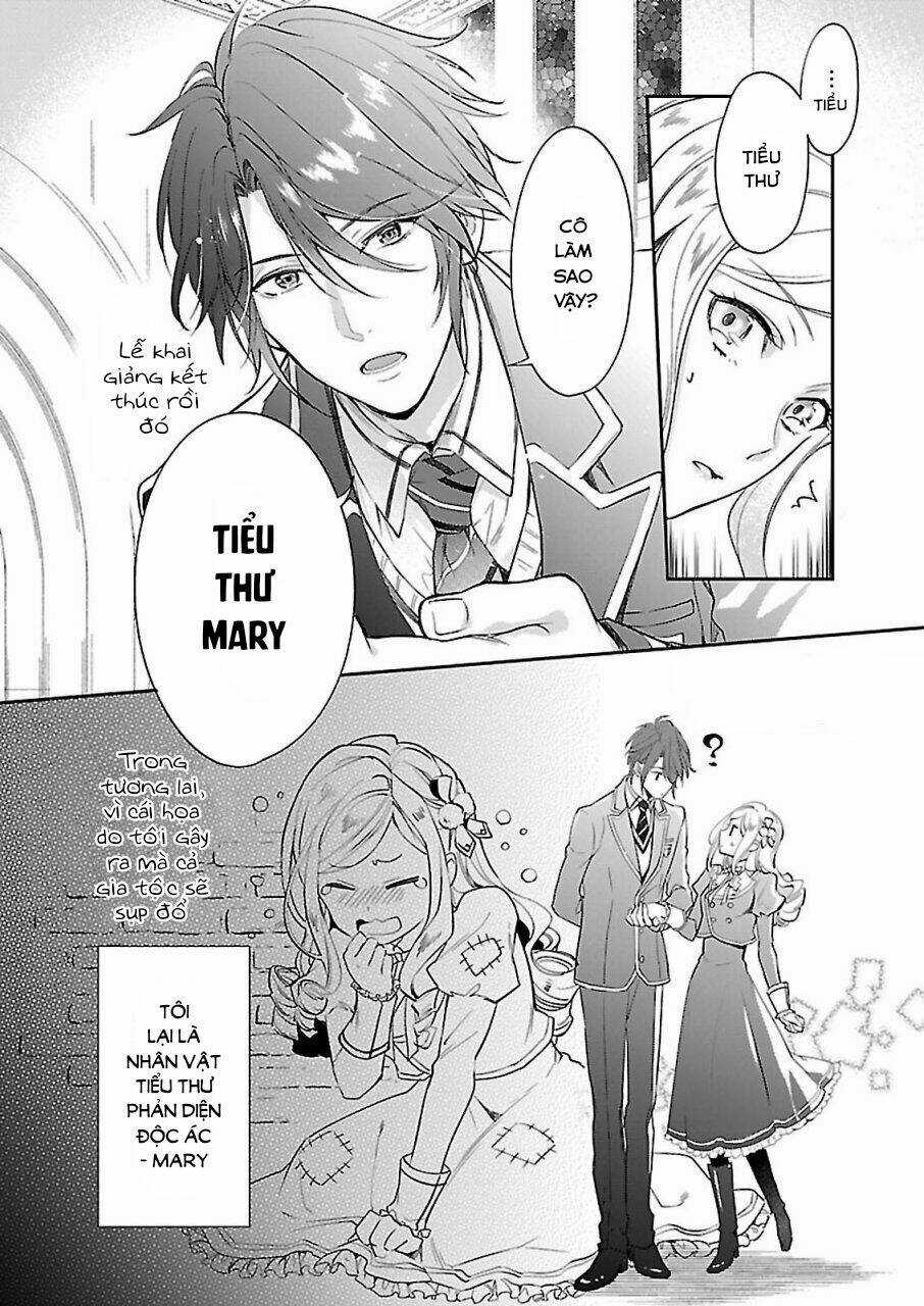 Albert Ke No Reijou Wa Botsuraku Wo Go Shomou Desu Chapter 1 trang 4