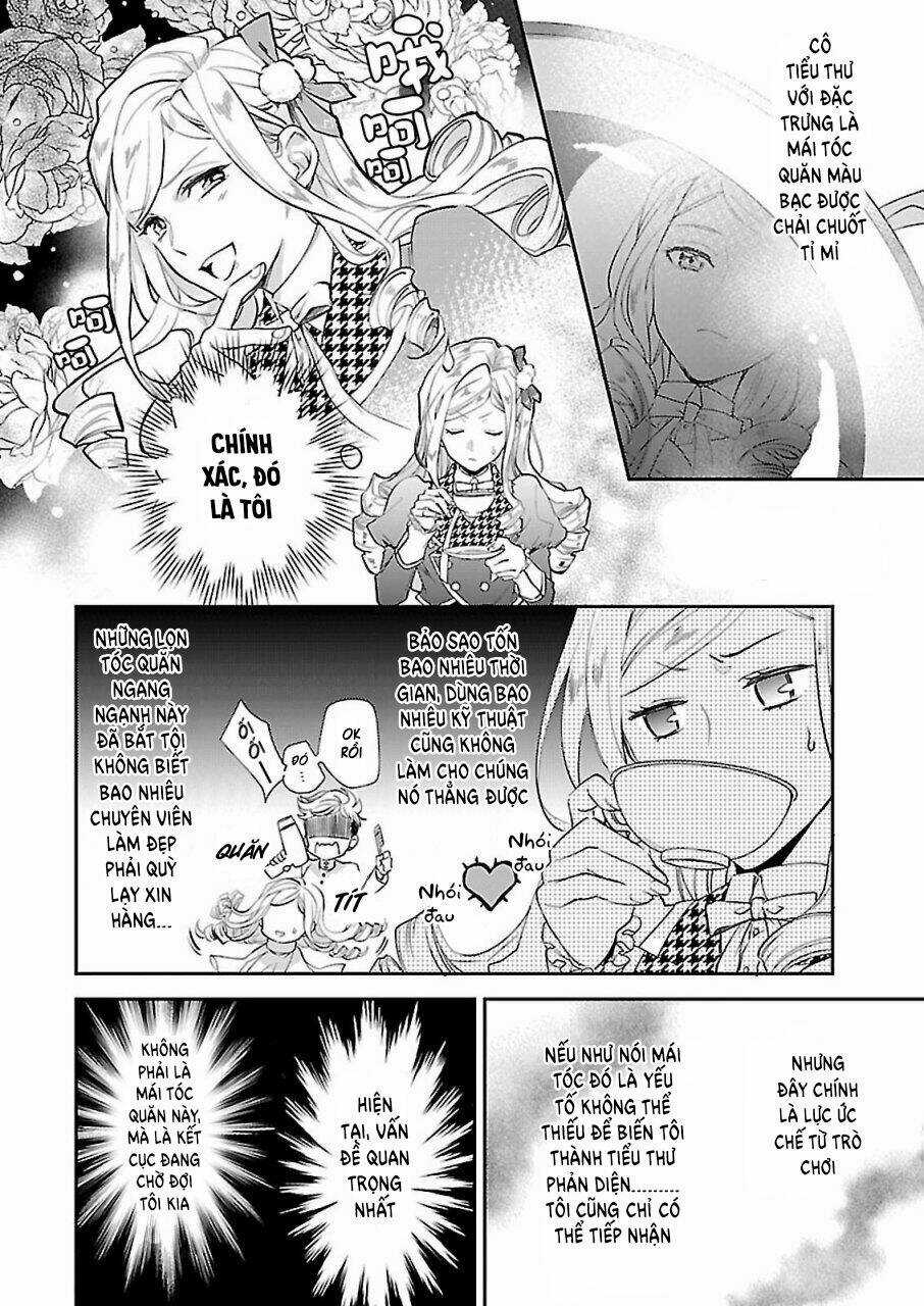 Albert Ke No Reijou Wa Botsuraku Wo Go Shomou Desu Chapter 1 trang 6