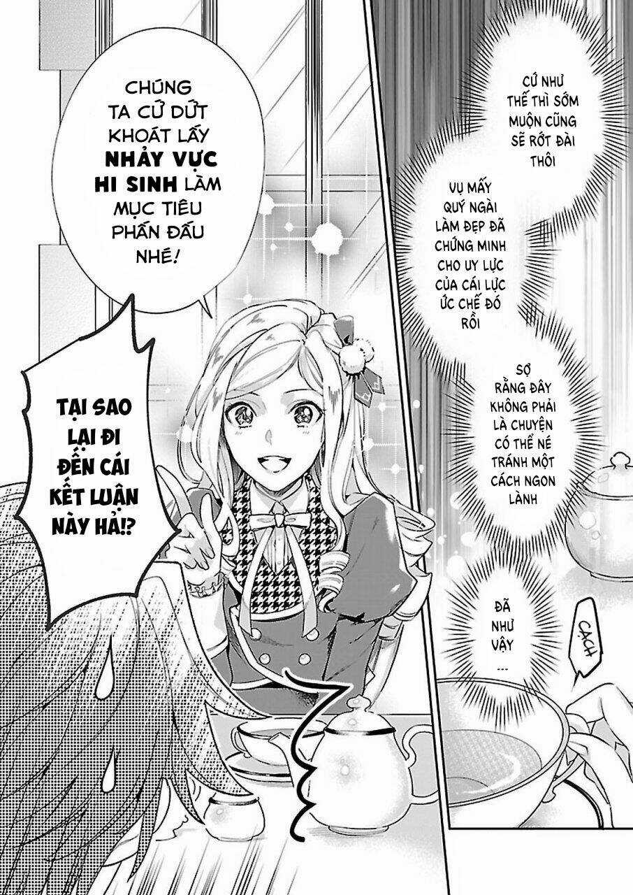 Albert Ke No Reijou Wa Botsuraku Wo Go Shomou Desu Chapter 1 trang 7