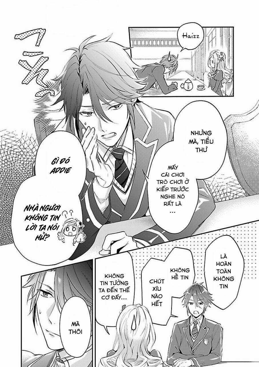 Albert Ke No Reijou Wa Botsuraku Wo Go Shomou Desu Chapter 1 trang 8