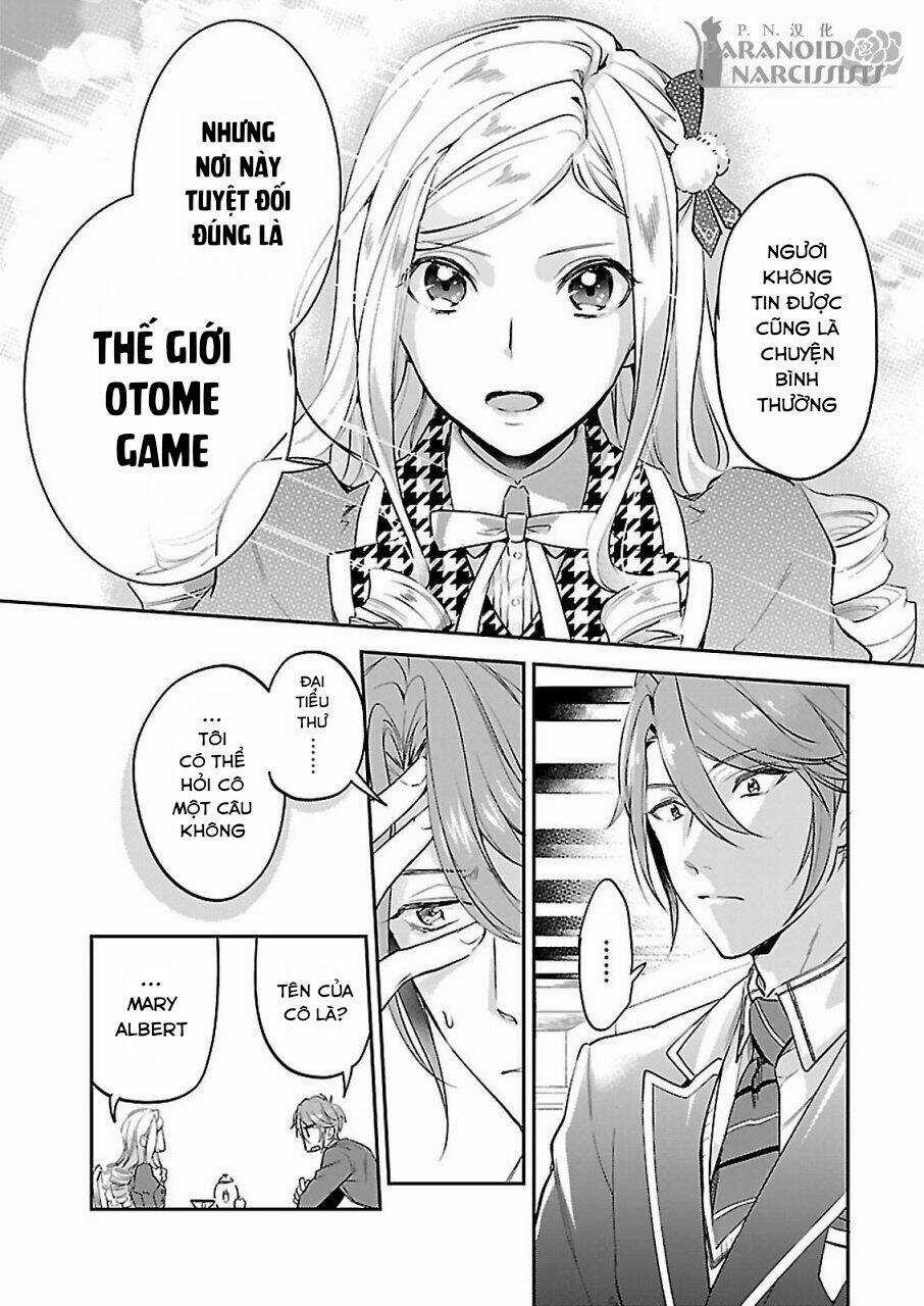 Albert Ke No Reijou Wa Botsuraku Wo Go Shomou Desu Chapter 1 trang 9