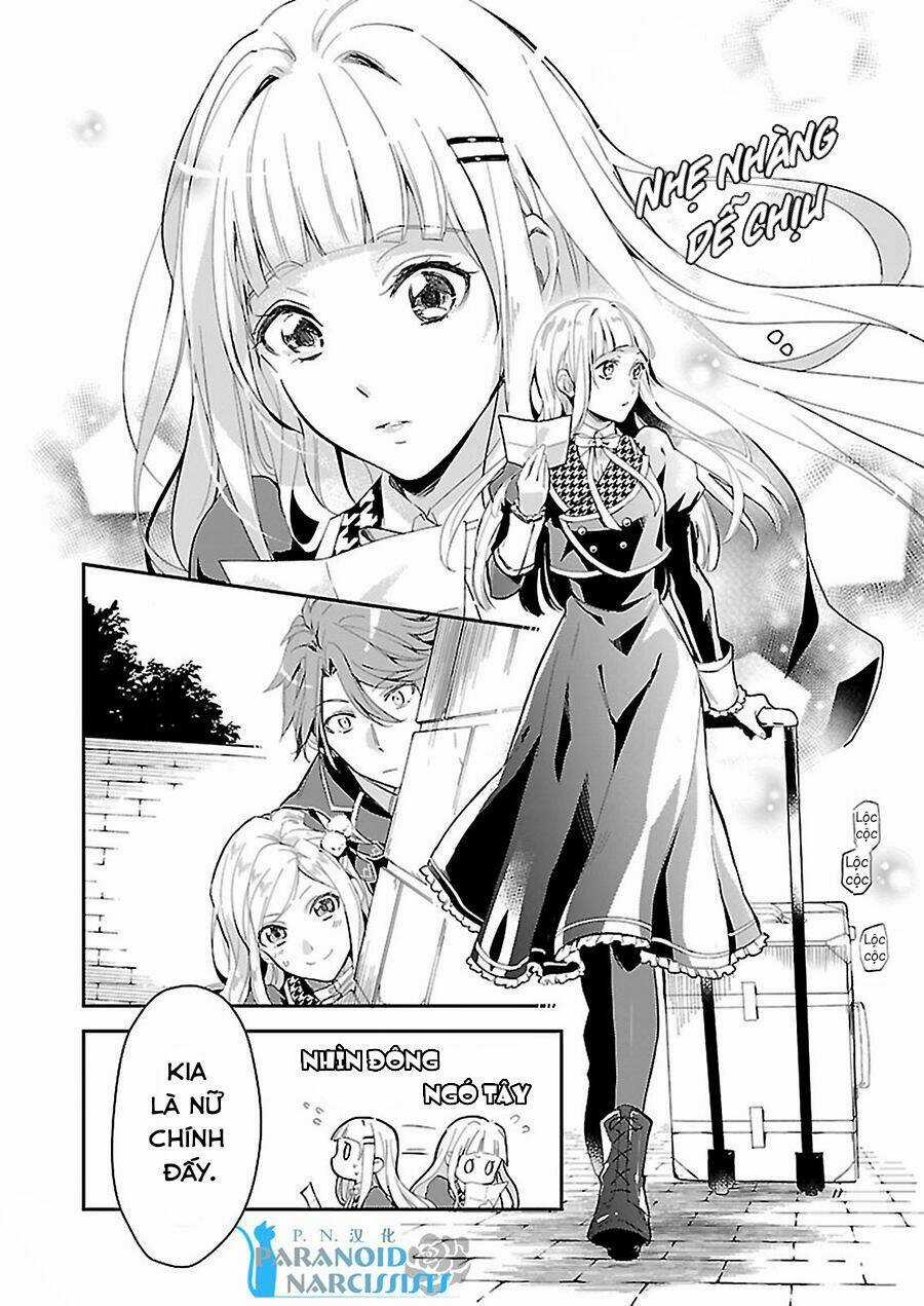 Albert Ke No Reijou Wa Botsuraku Wo Go Shomou Desu Chapter 2.1 trang 2