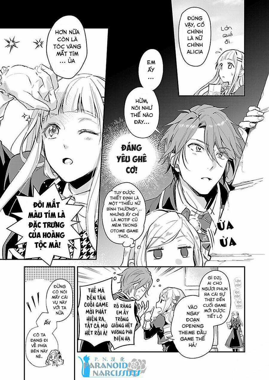 Albert Ke No Reijou Wa Botsuraku Wo Go Shomou Desu Chapter 2.1 trang 3