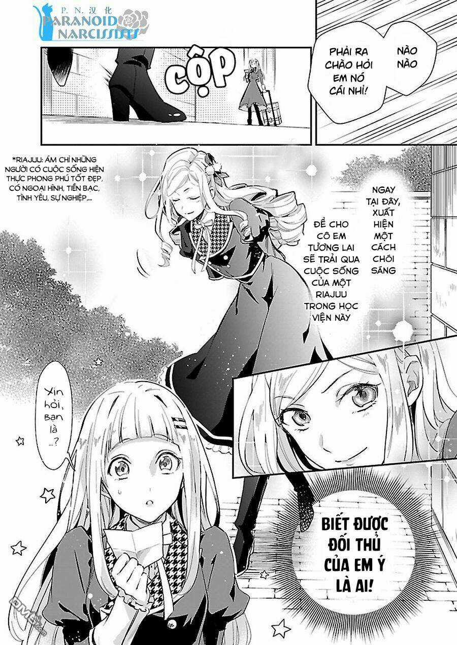 Albert Ke No Reijou Wa Botsuraku Wo Go Shomou Desu Chapter 2.1 trang 4