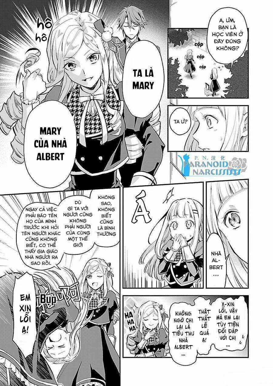 Albert Ke No Reijou Wa Botsuraku Wo Go Shomou Desu Chapter 2.1 trang 5