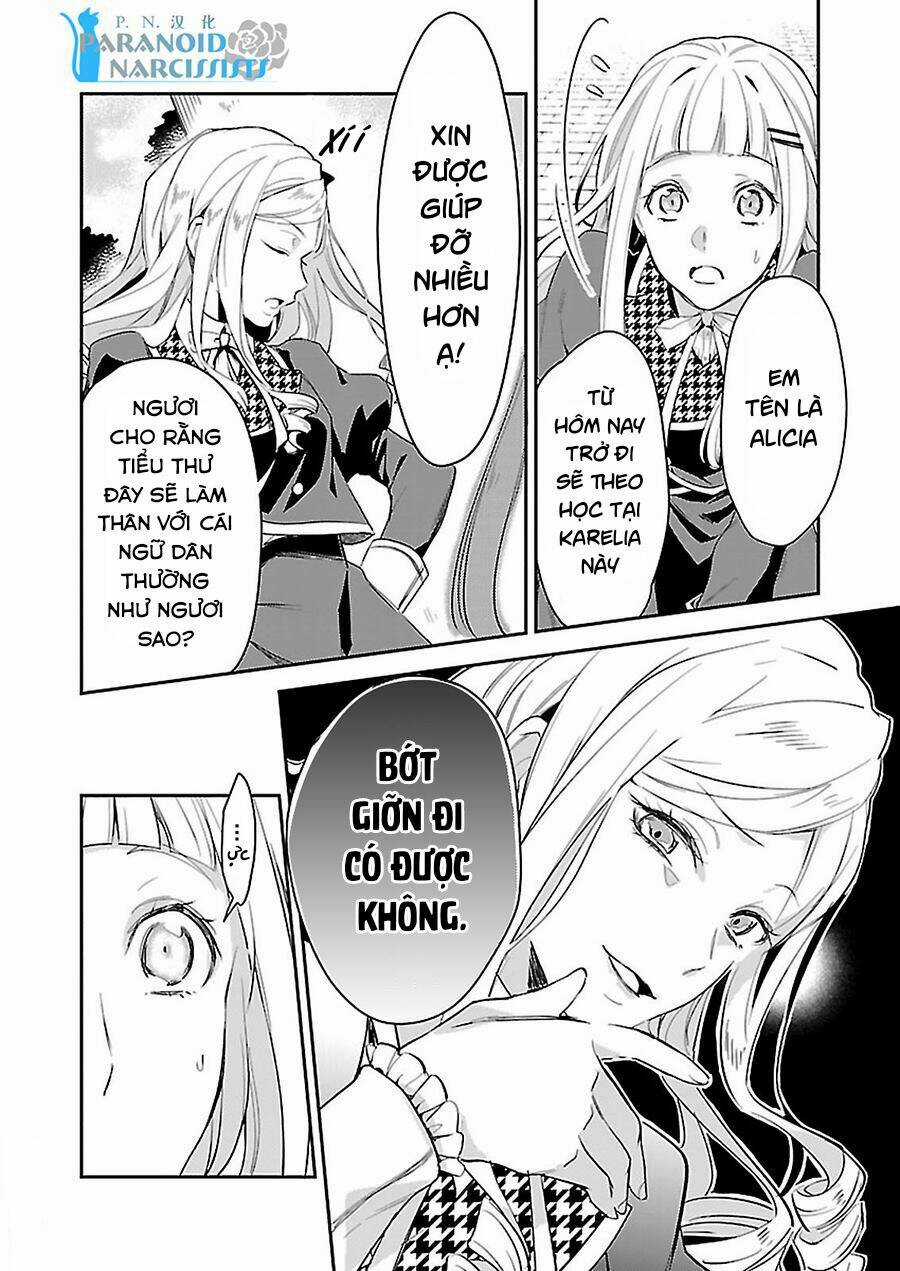 Albert Ke No Reijou Wa Botsuraku Wo Go Shomou Desu Chapter 2.1 trang 6