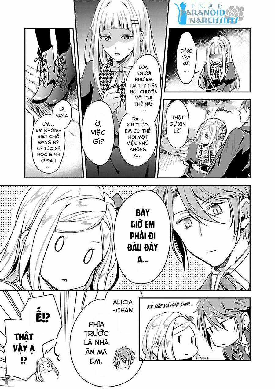 Albert Ke No Reijou Wa Botsuraku Wo Go Shomou Desu Chapter 2.1 trang 7