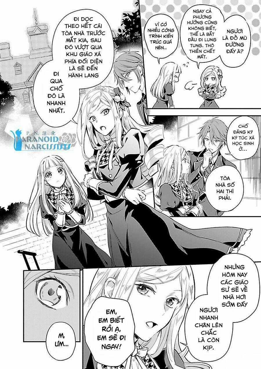Albert Ke No Reijou Wa Botsuraku Wo Go Shomou Desu Chapter 2.1 trang 8