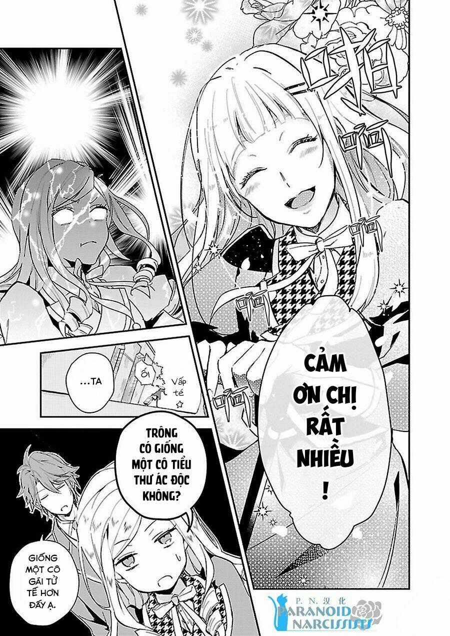 Albert Ke No Reijou Wa Botsuraku Wo Go Shomou Desu Chapter 2.1 trang 9