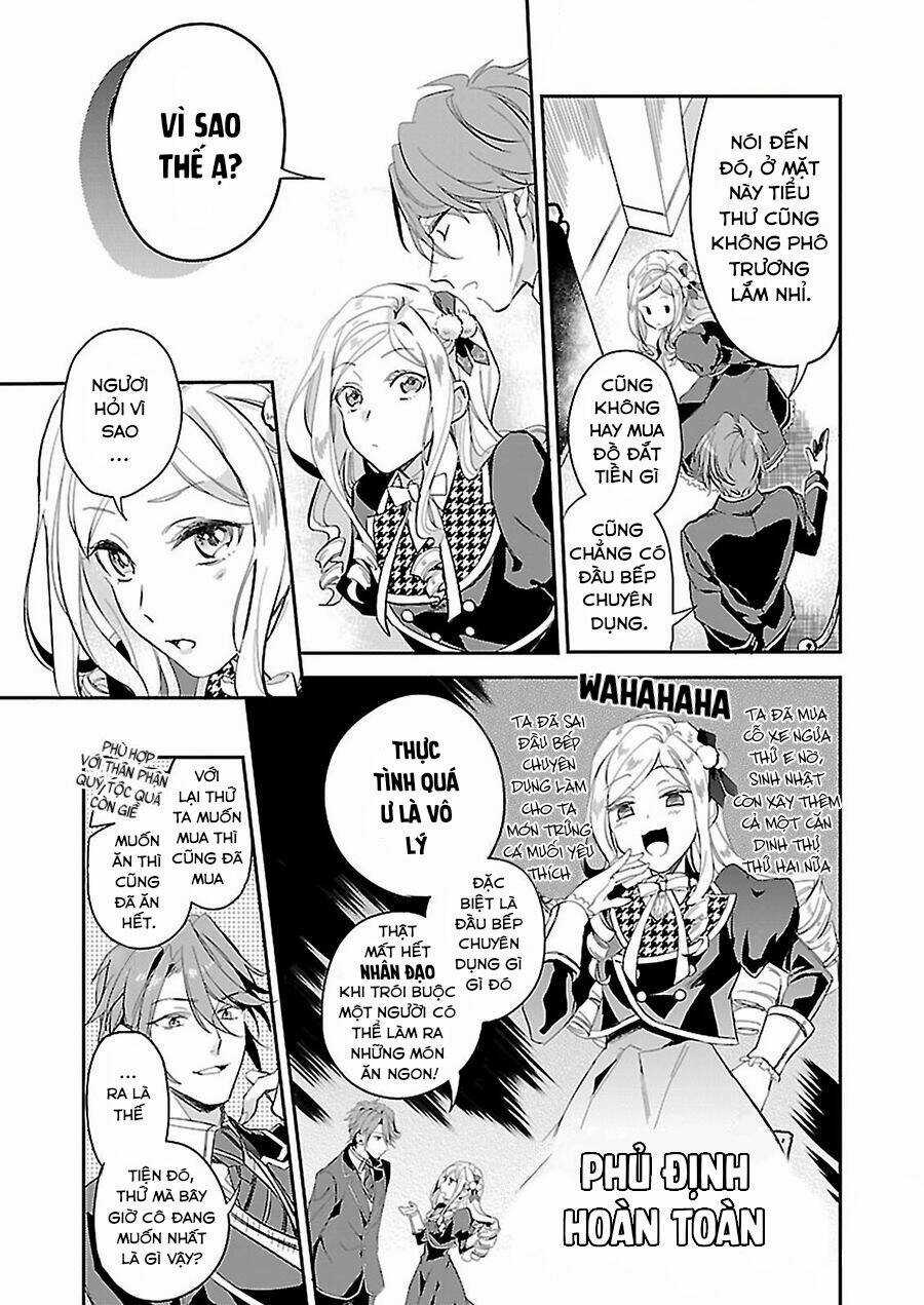 Albert Ke No Reijou Wa Botsuraku Wo Go Shomou Desu Chapter 2.2 trang 2