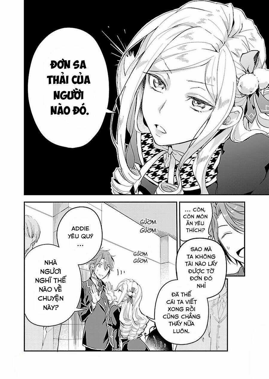 Albert Ke No Reijou Wa Botsuraku Wo Go Shomou Desu Chapter 2.2 trang 3