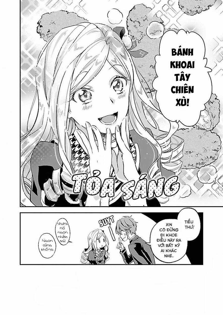 Albert Ke No Reijou Wa Botsuraku Wo Go Shomou Desu Chapter 2.2 trang 5