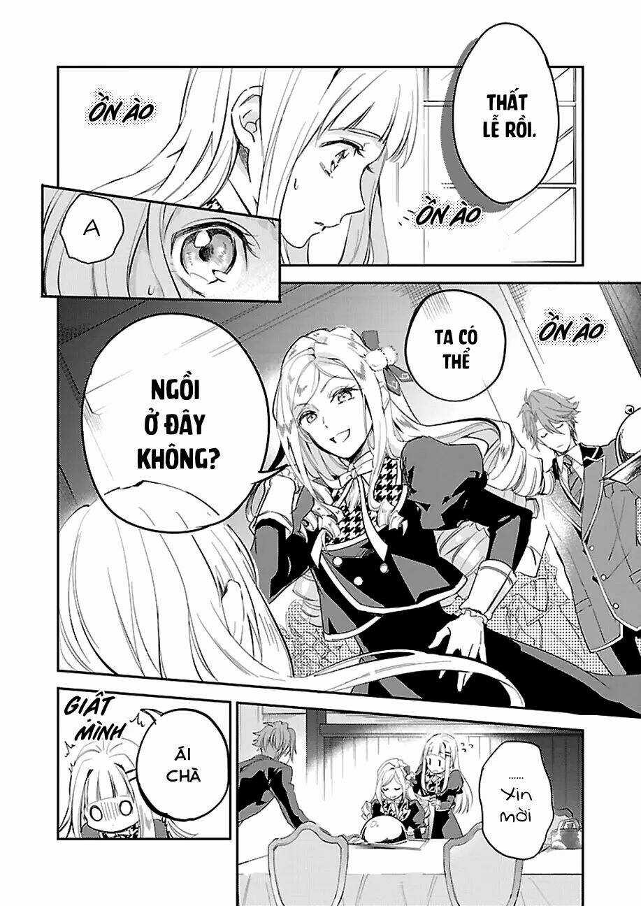 Albert Ke No Reijou Wa Botsuraku Wo Go Shomou Desu Chapter 2.3 trang 10