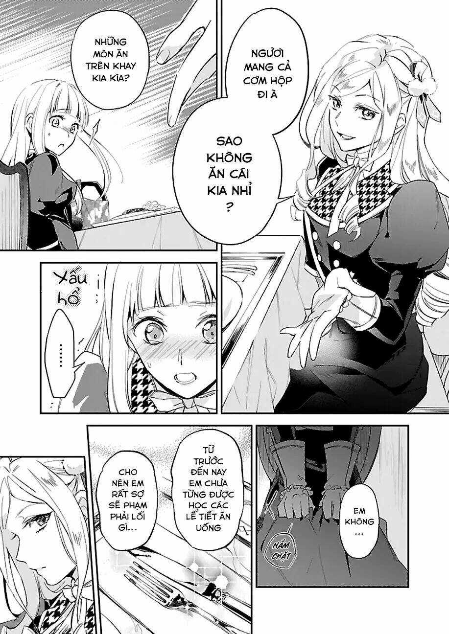 Albert Ke No Reijou Wa Botsuraku Wo Go Shomou Desu Chapter 2.3 trang 11