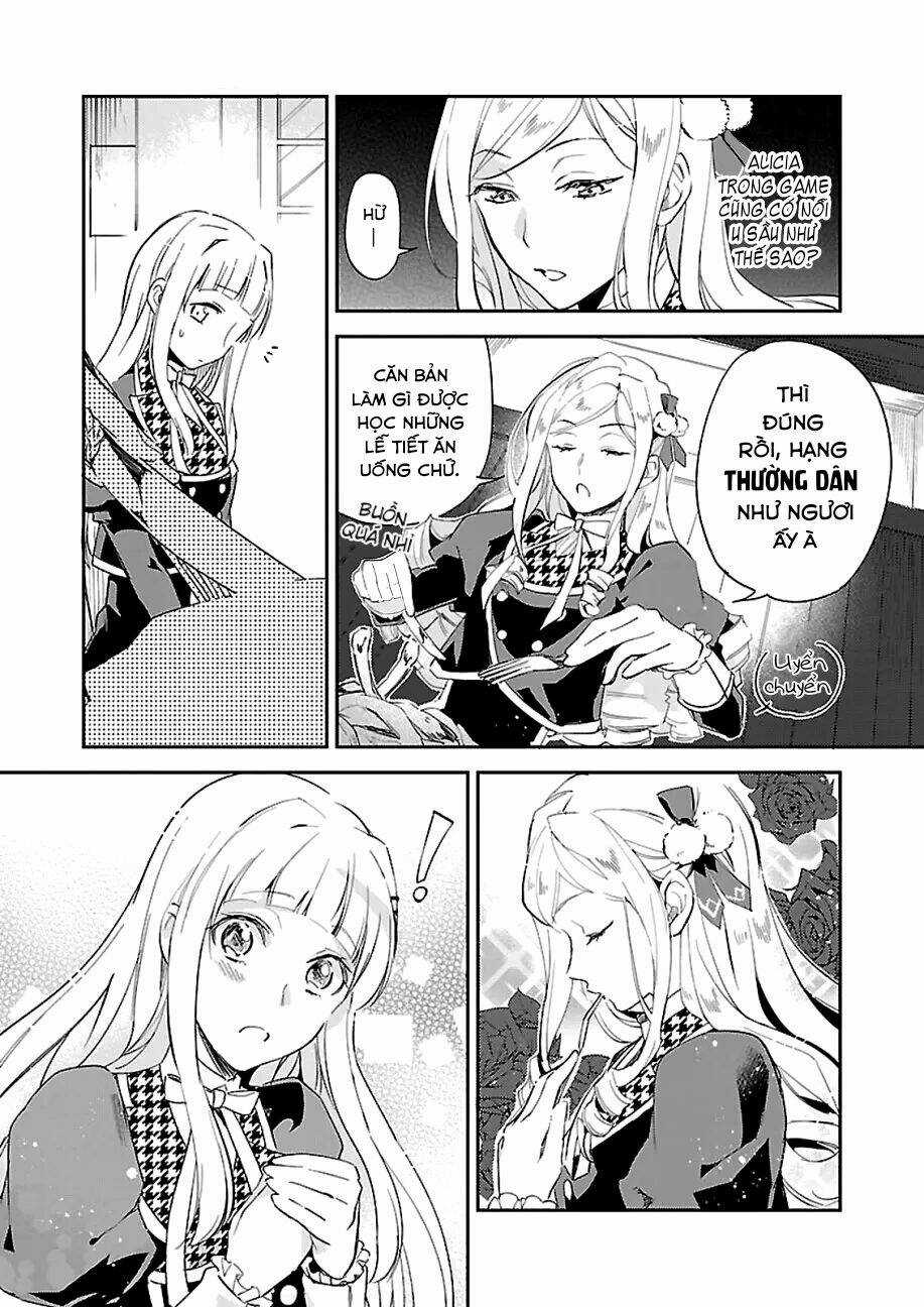 Albert Ke No Reijou Wa Botsuraku Wo Go Shomou Desu Chapter 2.3 trang 12