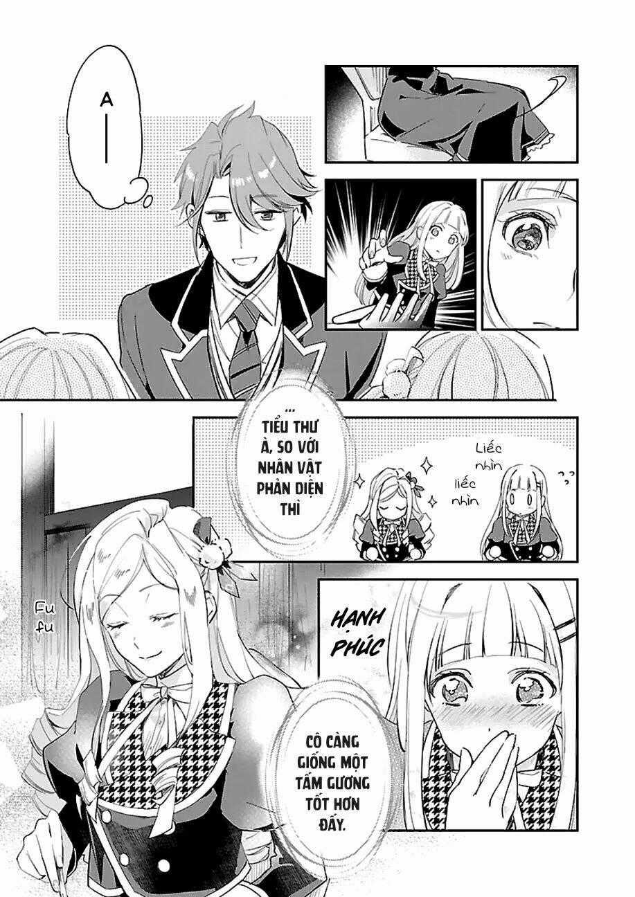 Albert Ke No Reijou Wa Botsuraku Wo Go Shomou Desu Chapter 2.3 trang 13