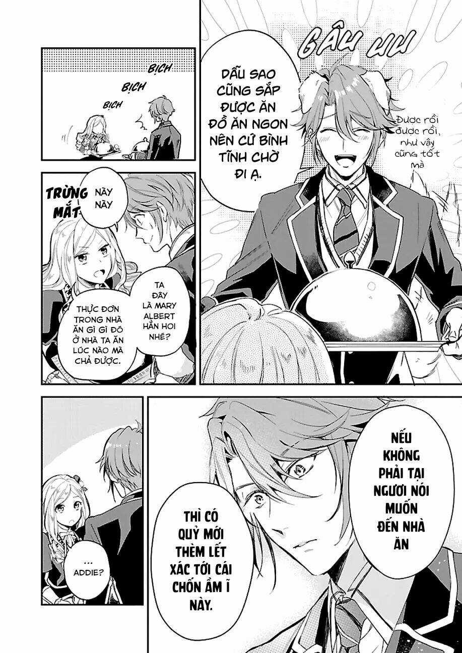 Albert Ke No Reijou Wa Botsuraku Wo Go Shomou Desu Chapter 2.3 trang 2
