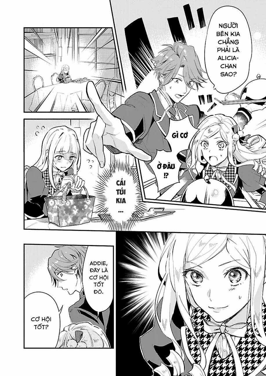 Albert Ke No Reijou Wa Botsuraku Wo Go Shomou Desu Chapter 2.3 trang 4