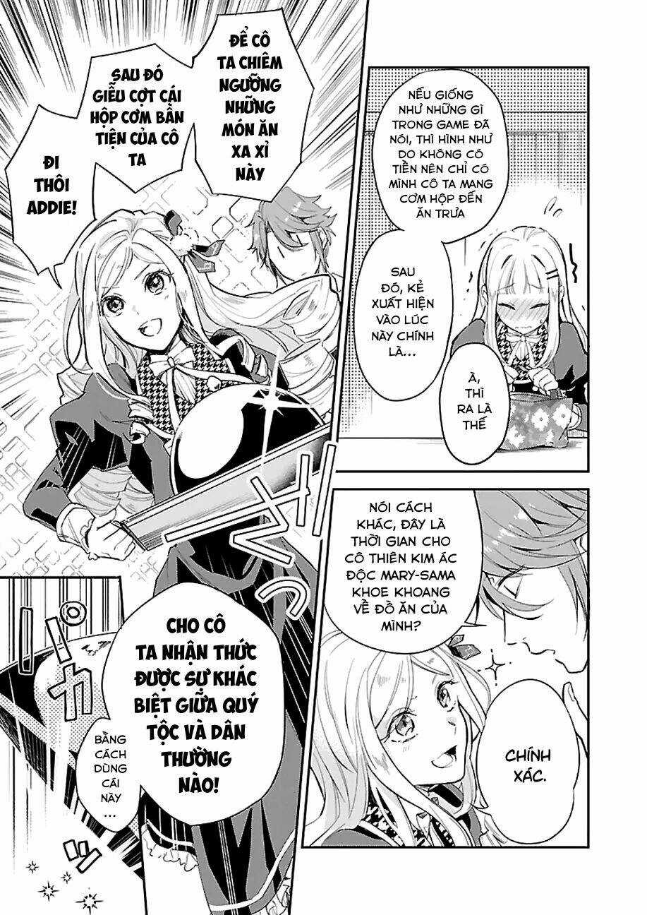 Albert Ke No Reijou Wa Botsuraku Wo Go Shomou Desu Chapter 2.3 trang 5