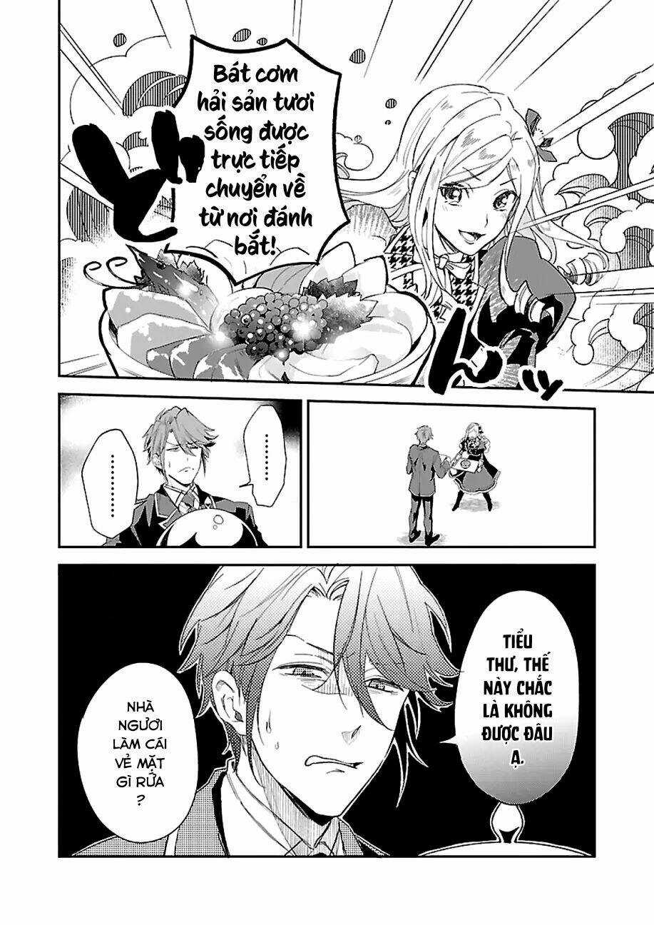 Albert Ke No Reijou Wa Botsuraku Wo Go Shomou Desu Chapter 2.3 trang 6